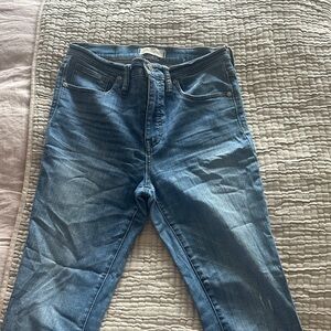 Madewell Women's Skinny Jeans in Blue